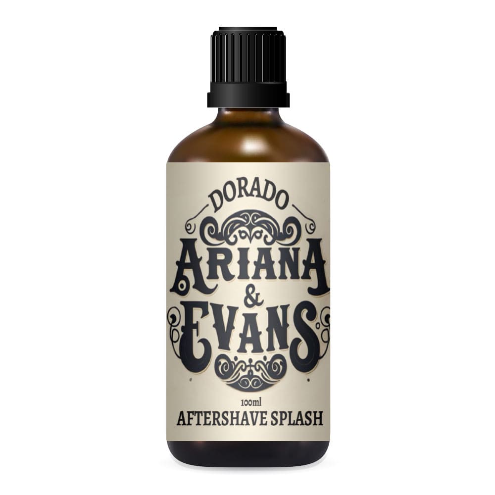 Ariana & Evans Dorado Aftershave - Spicy Leather & Cassis Splash 100ml