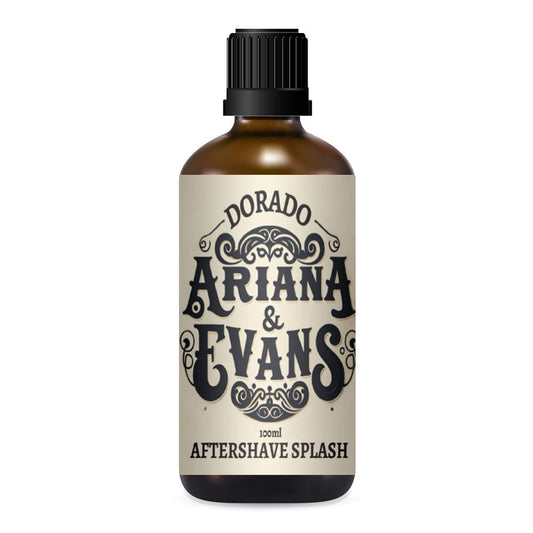 Ariana & Evans Dorado Aftershave - Spicy Leather & Cassis Splash 100ml