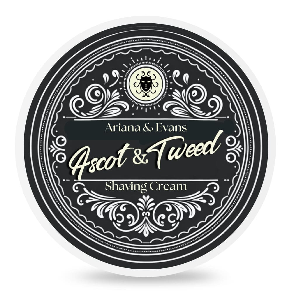 Ariana & Evans Ascot & Tweed Shaving Soap - Classic Green Irish Scent 157ml