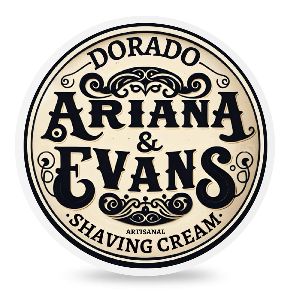 Ariana & Evans Dorado Shaving Soap - Intense Leather & Cassis Formula 157ml