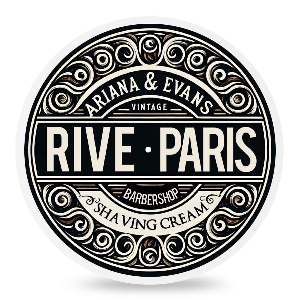 Ariana & Evans Rive Paris Shaving Soap - Classic Parisian Fougère 157ml