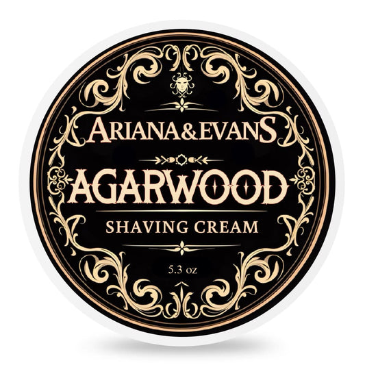 Ariana & Evans Agarwood Shaving Soap - Inspired by Tom Ford Oud Wood 157ml