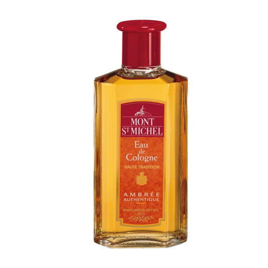 Mont St Michel Amber Authentic Eau de Cologne Splash 250ml