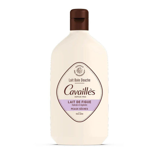 Roge Cavailles Nutrissance Moisturizing Bath & Shower Gel – Fig Milk 400ml