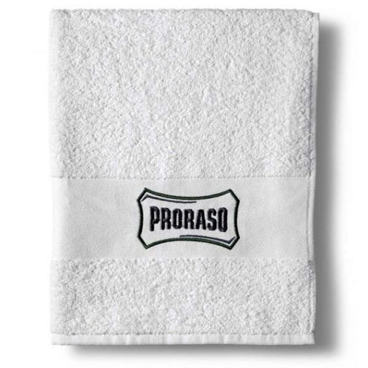 Proraso Professional Shaving Towel (40x80cm) – 100% Cotton Barber Towel