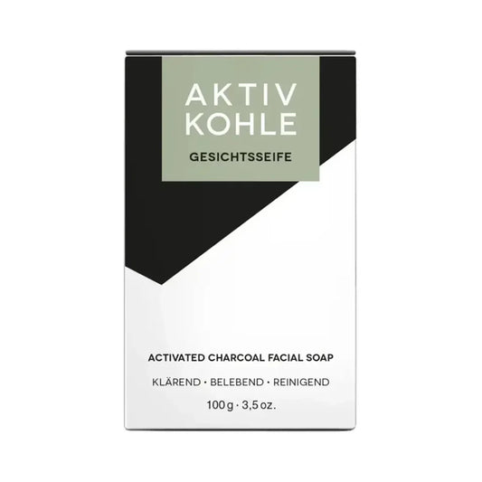 Klar Activated Charcoal Soap - Deep Cleansing & Purifying Bar 100g