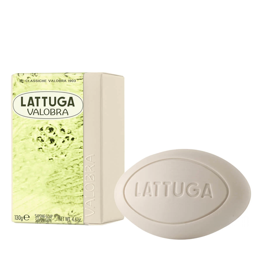 Valobra Lattuga Soap – Gentle Cleansing with Lettuce Extract 130g