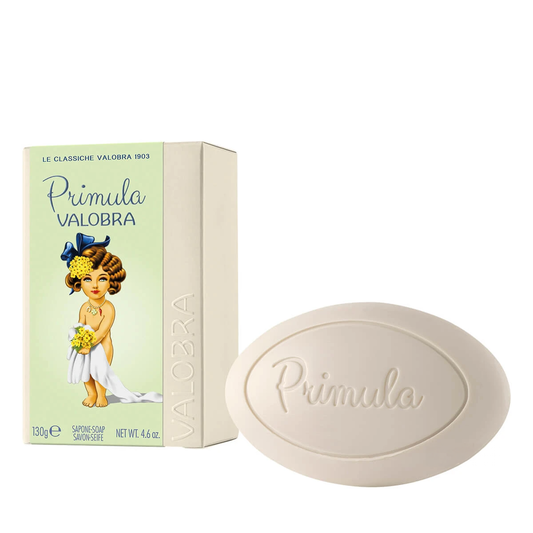 Valobra Primula Soap – The Gentle Touch of Vitamin E 130g