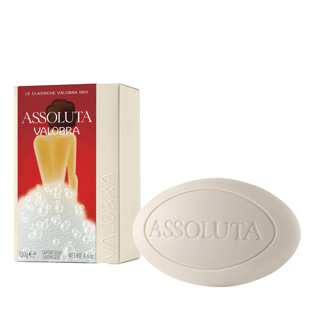 Valobra Assoluta Soap – The Fragrant Heart of Genoa 130g