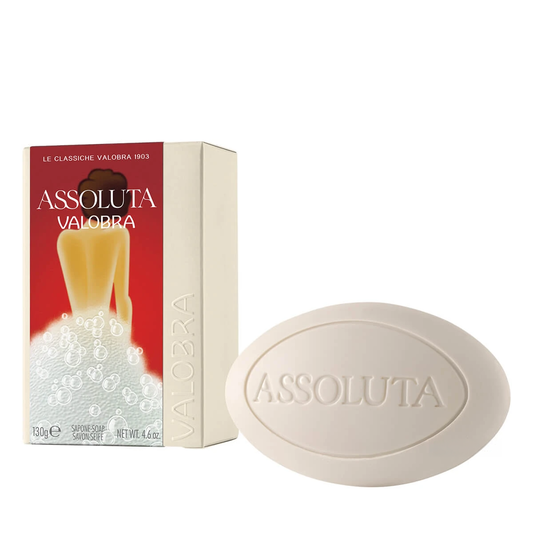 Valobra Assoluta Soap – The Fragrant Heart of Genoa 130g