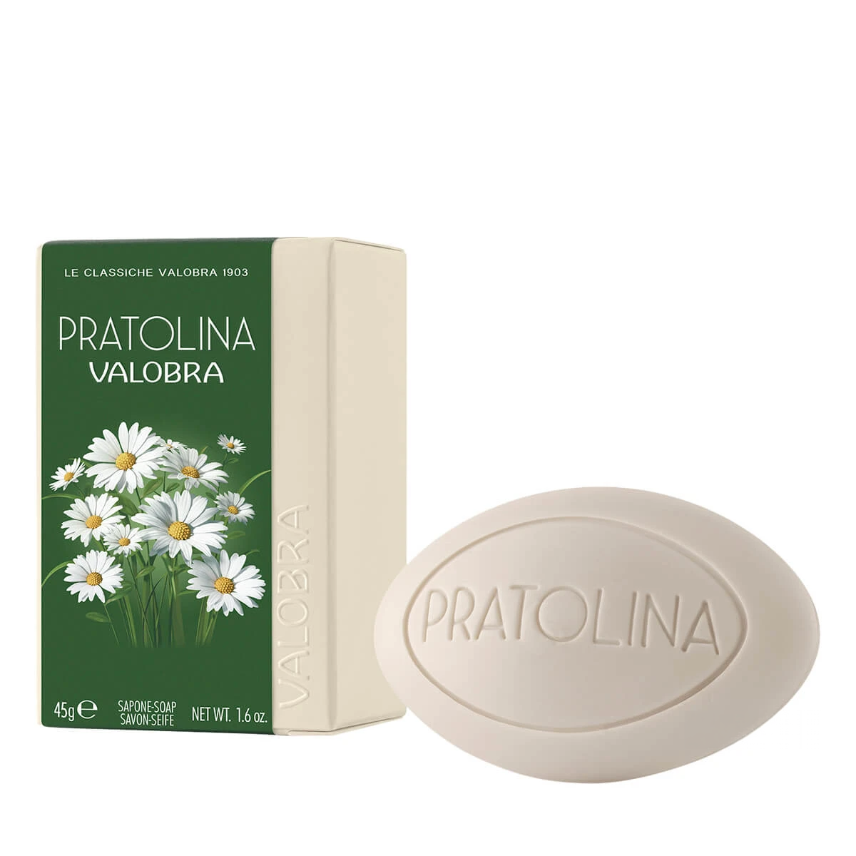 Valobra Pratolina Soap – Soft Alpine Floral Scent 130g