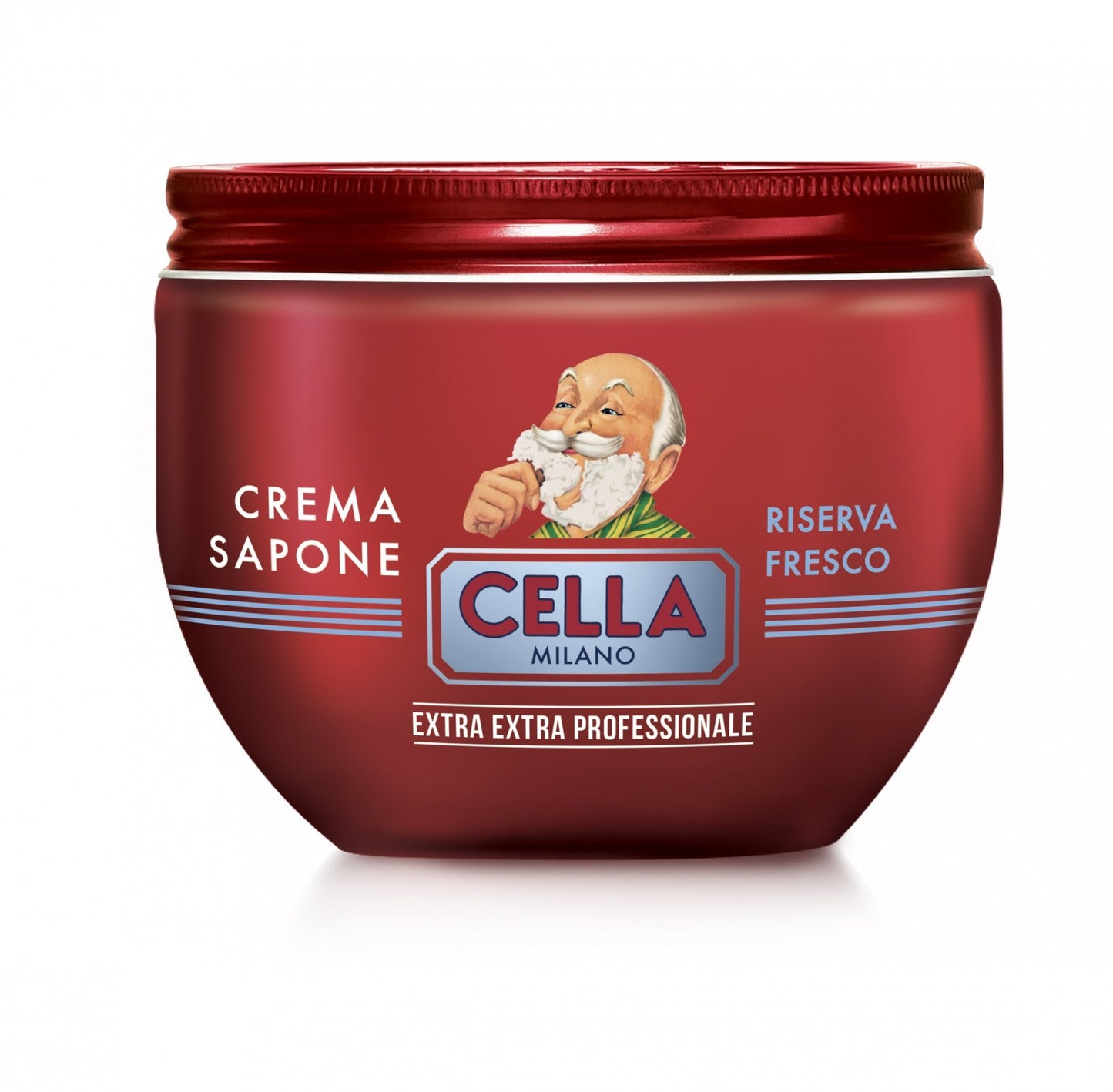Cella Milano Extra Pro Shaving Cream Soap - Riserva Fresco Maxi Bowl 300ml