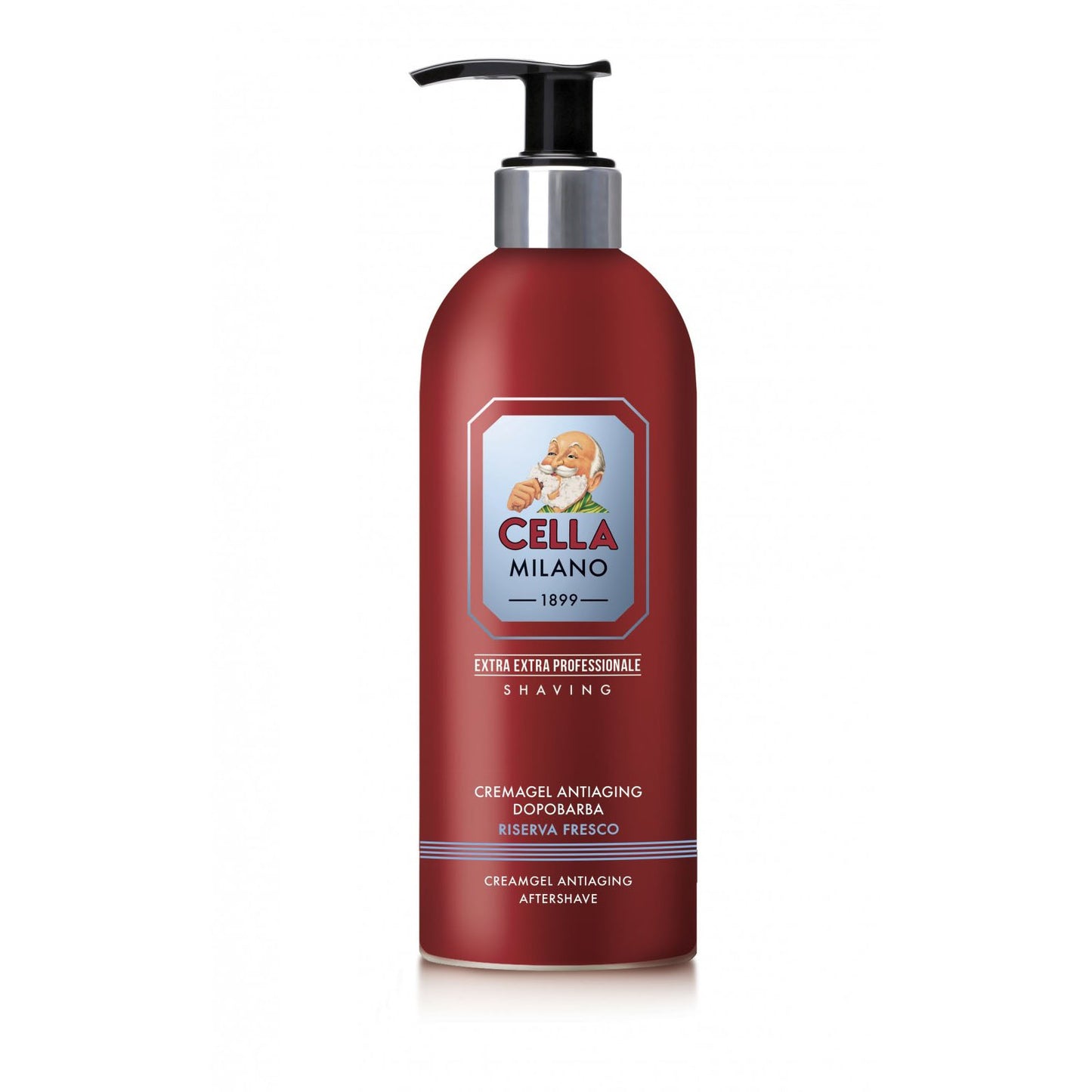 Cella Milano Extra Pro Anti-Aging Cream Gel - Riserva Fresco Professional 500ml