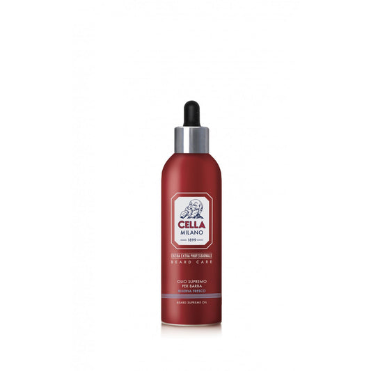 Cella Milano Extra Pro Supreme Beard Oil - Riserva Fresco Professional 100ml