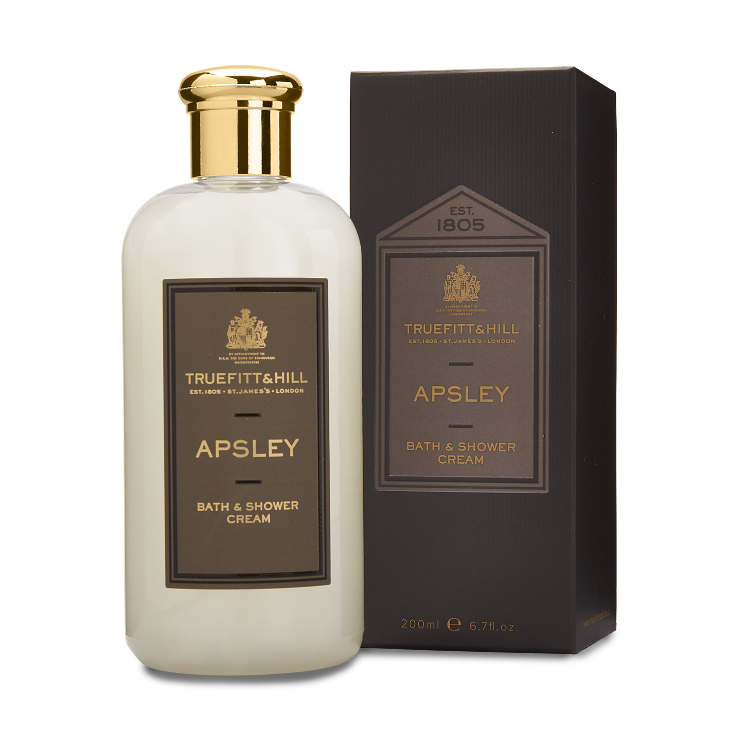 Truefitt & Hill Apsley Bath and Shower Cream 200ml