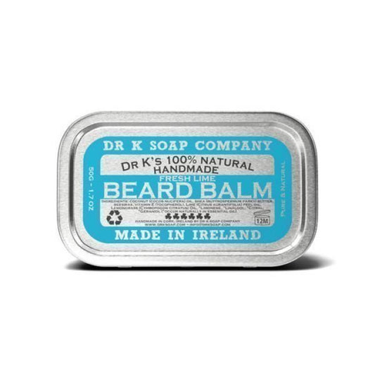 Dr K Soap Company Beard Balm Fresh Lime & Lemongrass Styling Balm 50g