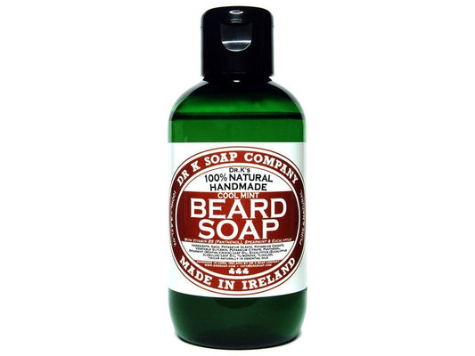 Dr K Soap Company Beard Soap Cool Mint 100ml