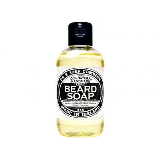 Dr K Soap Company Beard Wash "Zero" Fragrance-Free 100ml