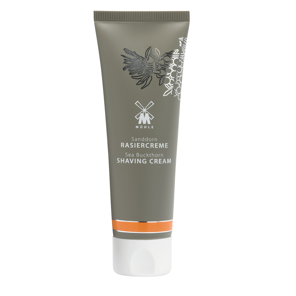 Muehle Sea Buckthorn Shaving Cream – Fruity & Fresh 75ml