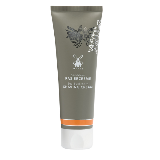 Muehle Sea Buckthorn Shaving Cream – Fruity & Fresh 75ml