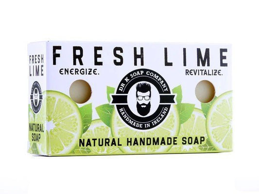 Dr K Soap Company Body Soap Fresh Lime & Lemongrass 110g | Palm-Free