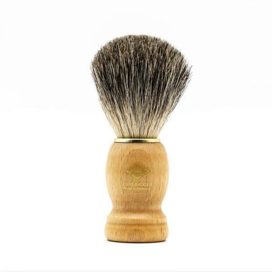 Professional Pure Badger Shaving Brush No. 5085 – Made in Germany