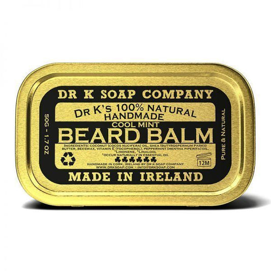Dr K Soap Company Beard Balm Cool Mint & Peppermint Styling Balm 50g