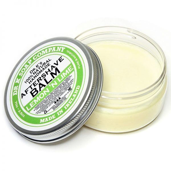 Dr K Soap Company Aftershave Balm - Lemon & Lime 70g