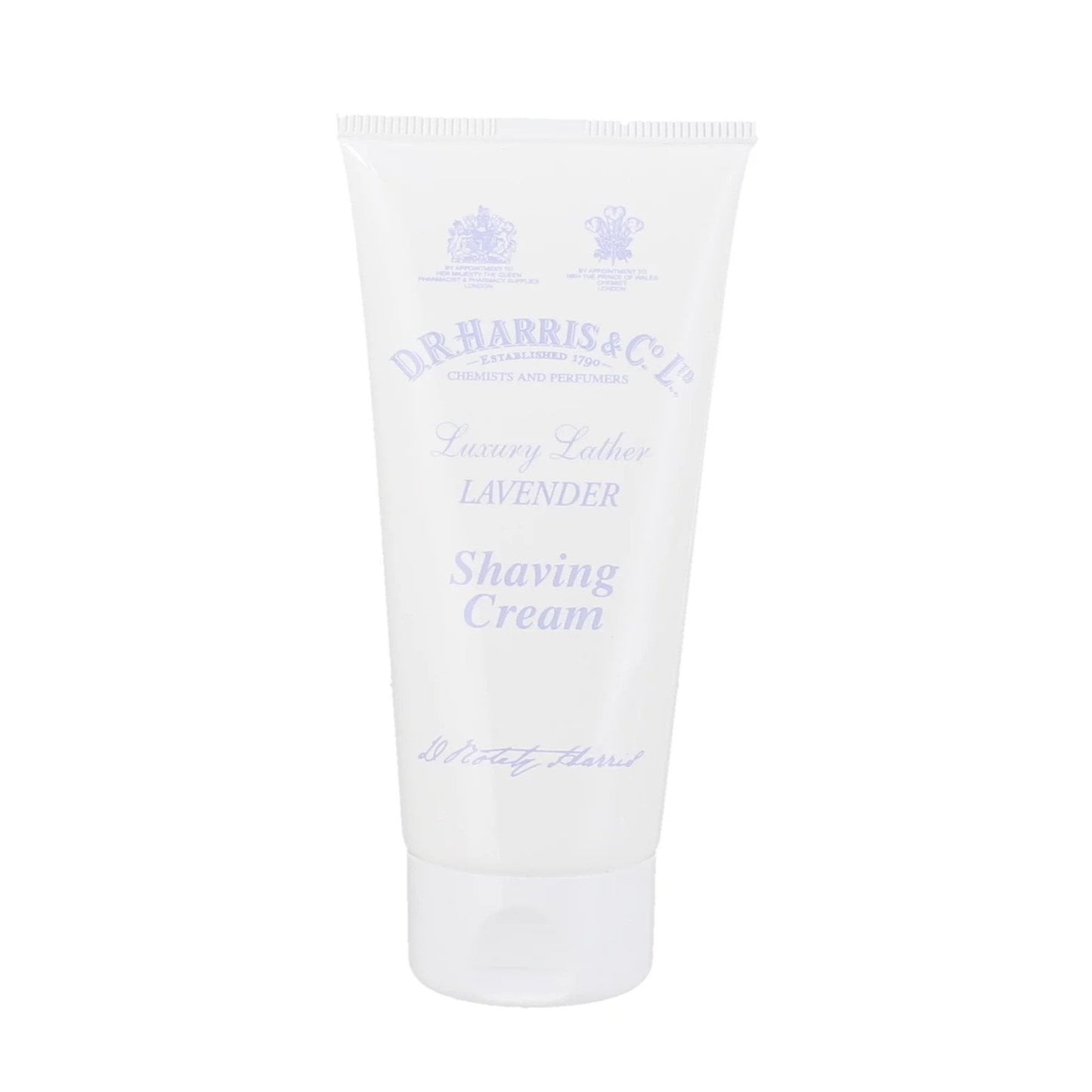 Dr Harris Lavender Shaving Cream Tube - Calming Lather and Moisturising Protection 75g