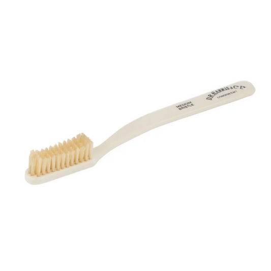 Dr Harris Toothbrush - Traditional Natural Medium Bristles