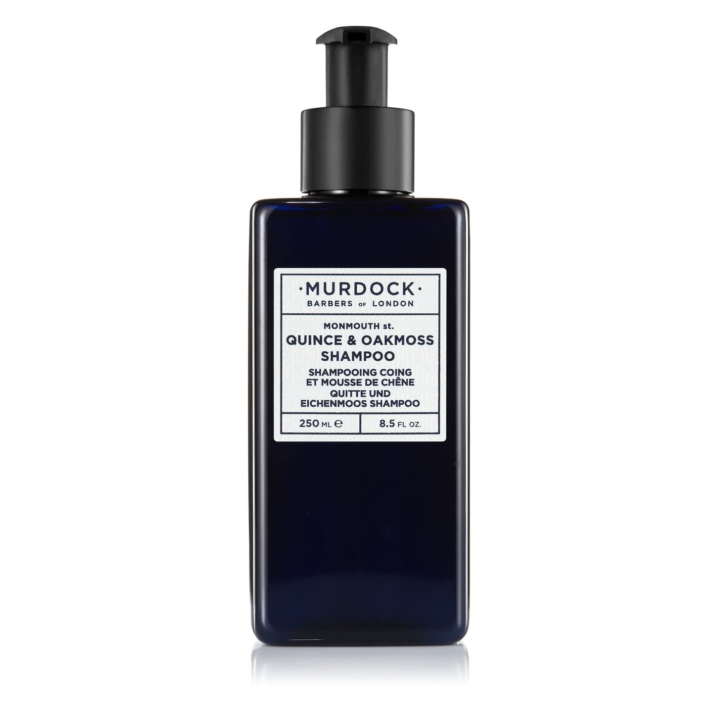 Murdock London Quince & Oakmoss Shampoo – Scalp Balancing & Hair Vitality 250ml