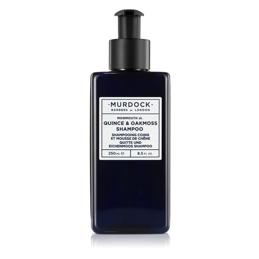 Murdock London Quince & Oakmoss Shampoo – Scalp Balancing & Hair Vitality 250ml
