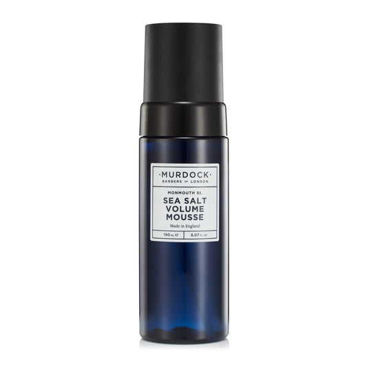 Murdock London Sea Salt Volume Mousse – Instant Lift & High-Impact Texture 150ml