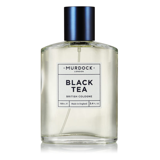 Murdock London Black Tea Cologne – Dark Spiced Tobacco & British Sophistication 100ml