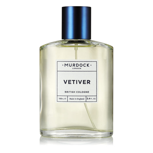 Murdock London Vetiver Cologne – Timeless Sophience & Earthy Vitality 100ml