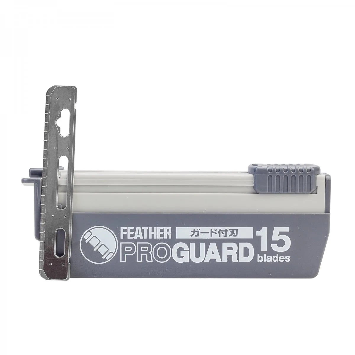Feather Professional ProGuard Blade PG-15 - Guarded Safety Blades for Artist Club (15pcs)