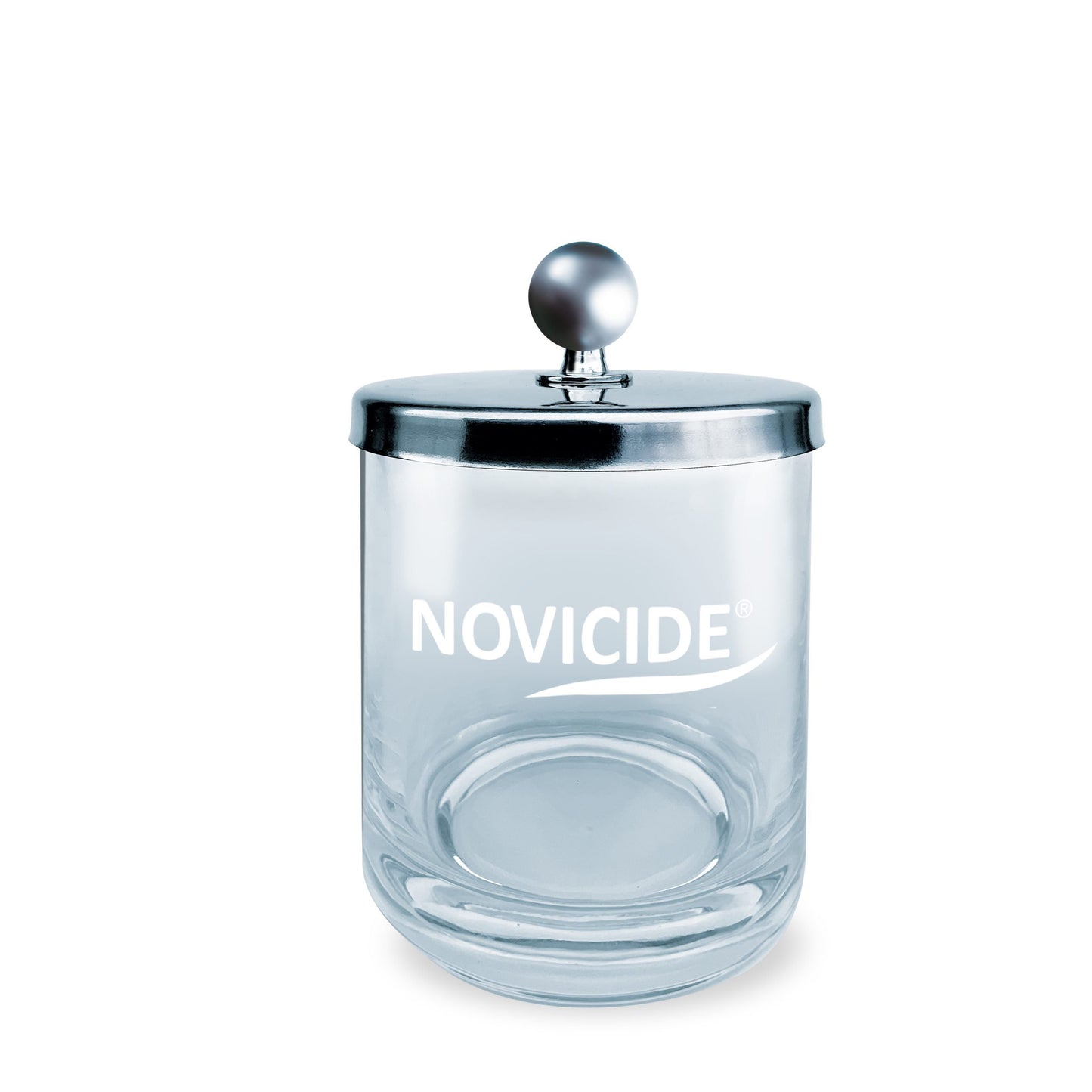Novicide Cylinder Jar Manicure – Precision Sanitation for Small Implements 200ml