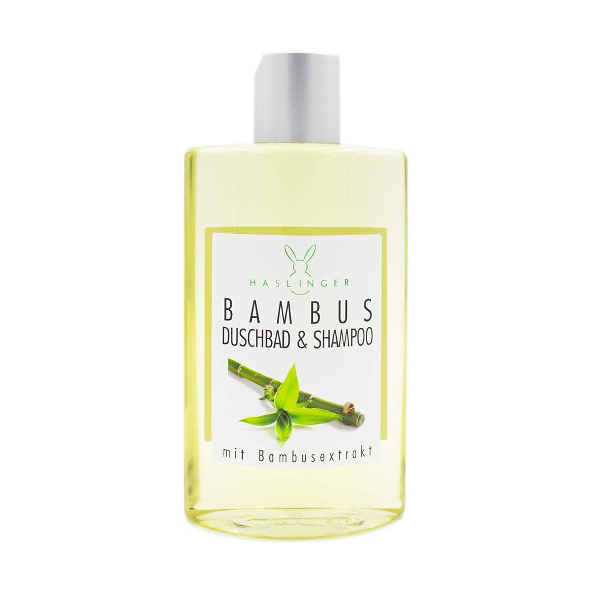 Haslinger Bamboo Shower Gel & Shampoo - Revitalising Strength & Shine 200ml
