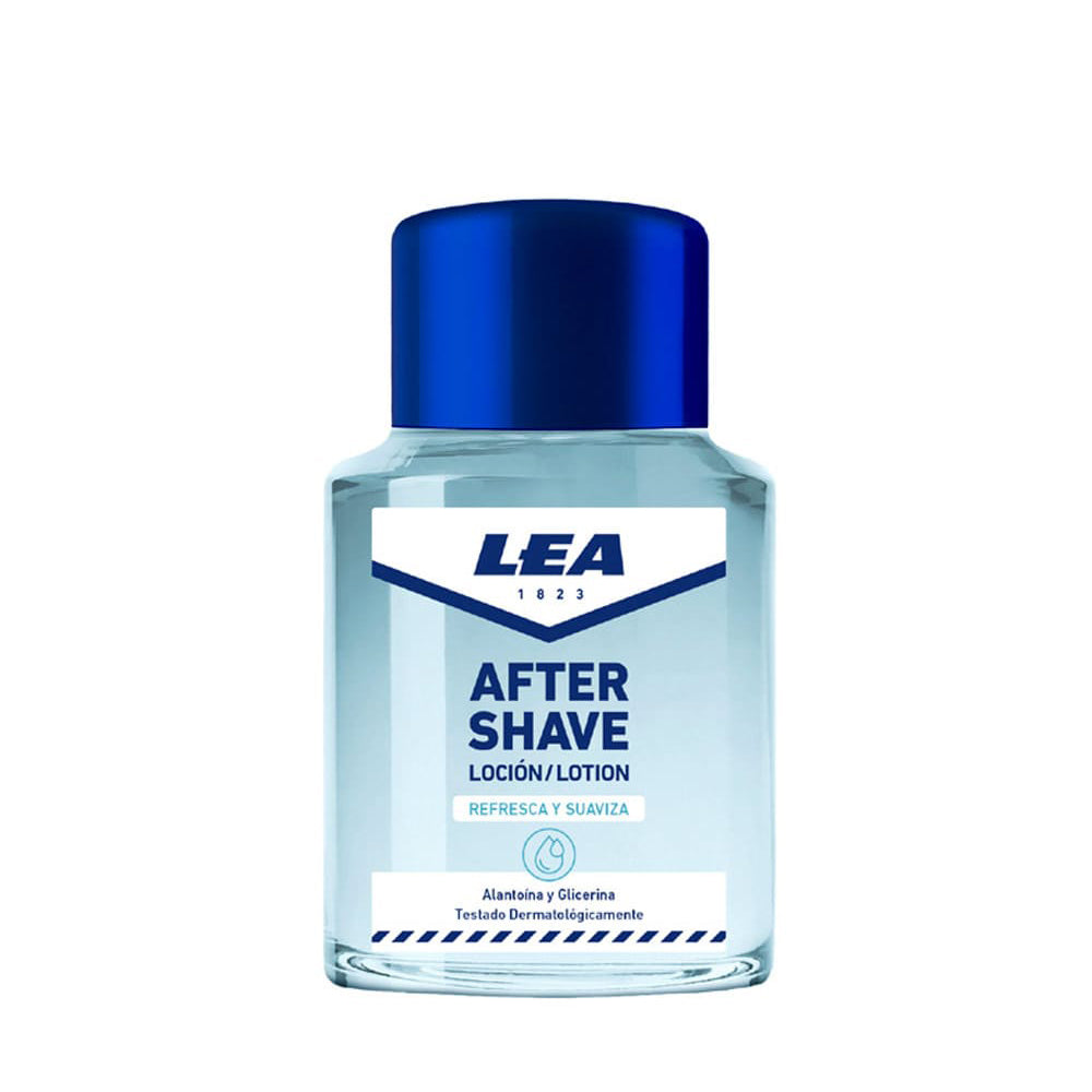 Lea Aftershave Lotion Refreshing & Softening - Vitalizing Post-Shave Care 125ml