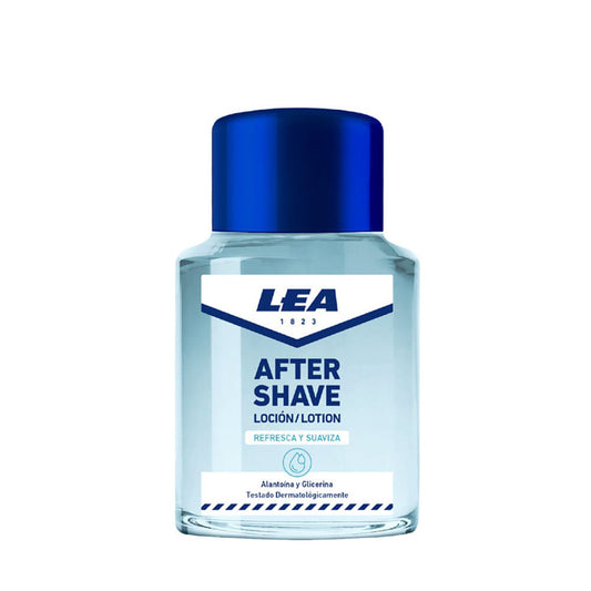 Lea Aftershave Lotion Refreshing & Softening - Vitalizing Post-Shave Care 125ml