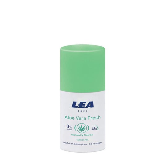Lea Roll-On Deodorant Aloe Vera Fresh - Gentle Protection & Skin Comfort 50ml