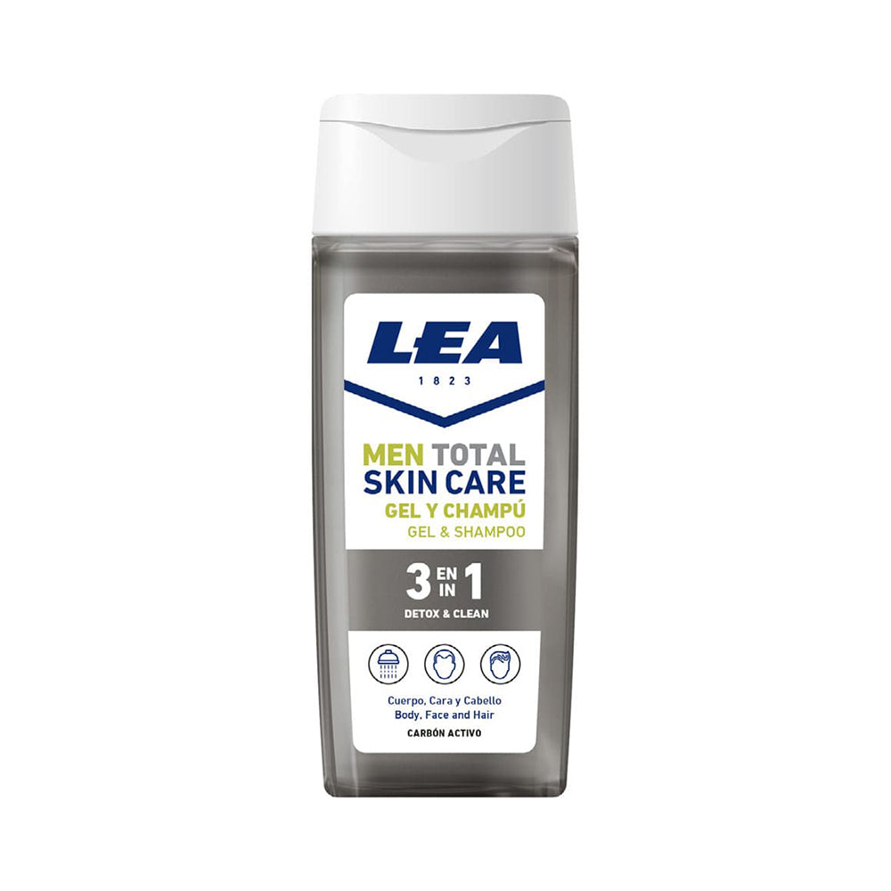 Lea 3-in-1 Detox & Clean - Face, Body & Hair Wash 300ml