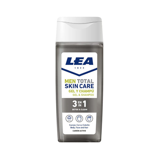 Lea 3-in-1 Detox & Clean - Face, Body & Hair Wash 300ml