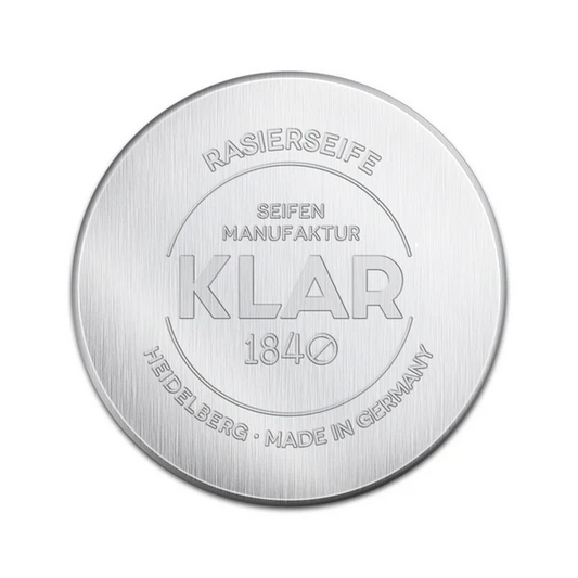 Klar Shaving Soap Lemongrass - Zesty Freshness & Precision Glide 110g