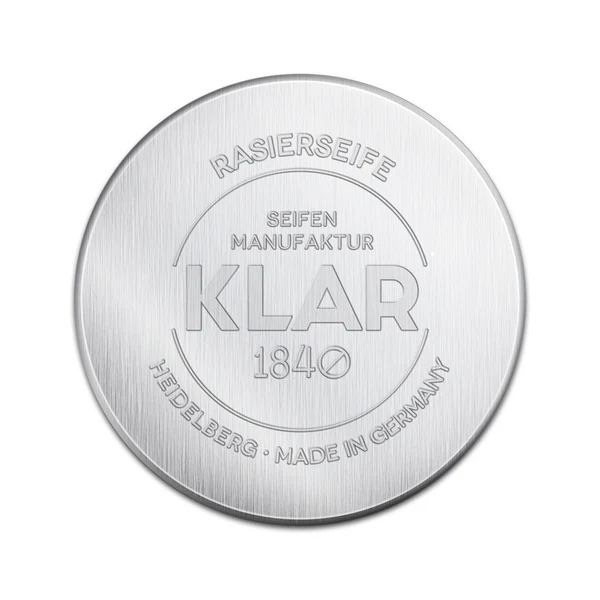 Klar Shaving Soap Almond - Classic Care & Superior Glide 110g
