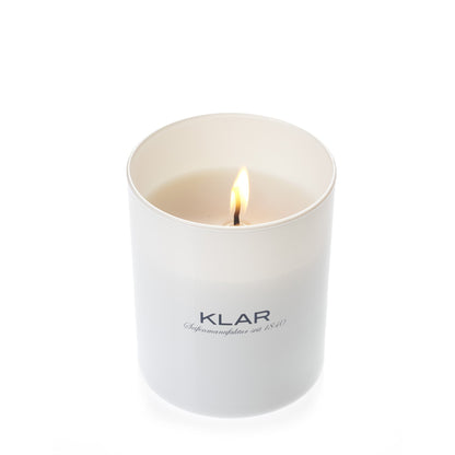 Klar Blue Flower Scented Candle - Natural Soy Wax 160g
