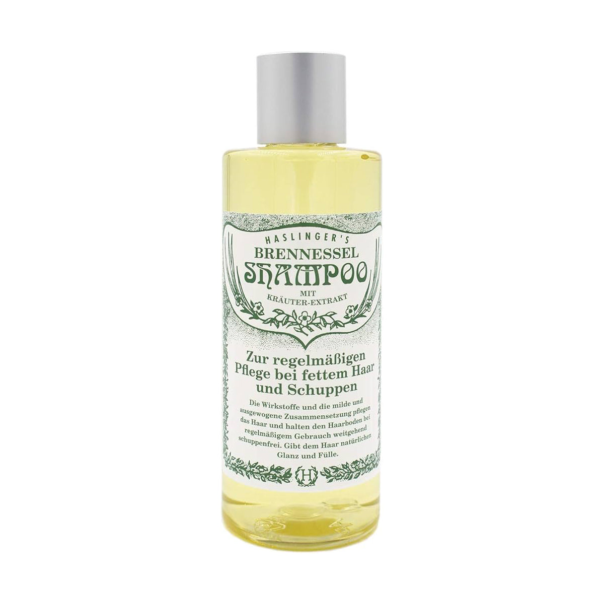 Haslinger Herbal Shampoo Nettle - Scalp Relief & Strengthening 200ml