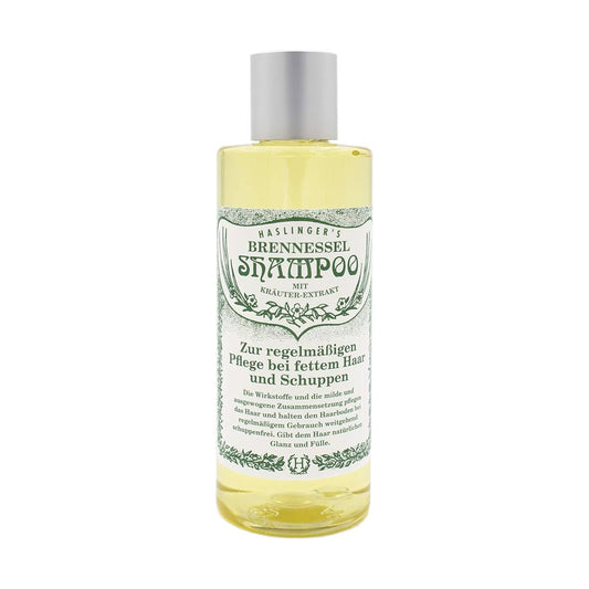 Haslinger Herbal Shampoo Nettle - Scalp Relief & Strengthening 200ml