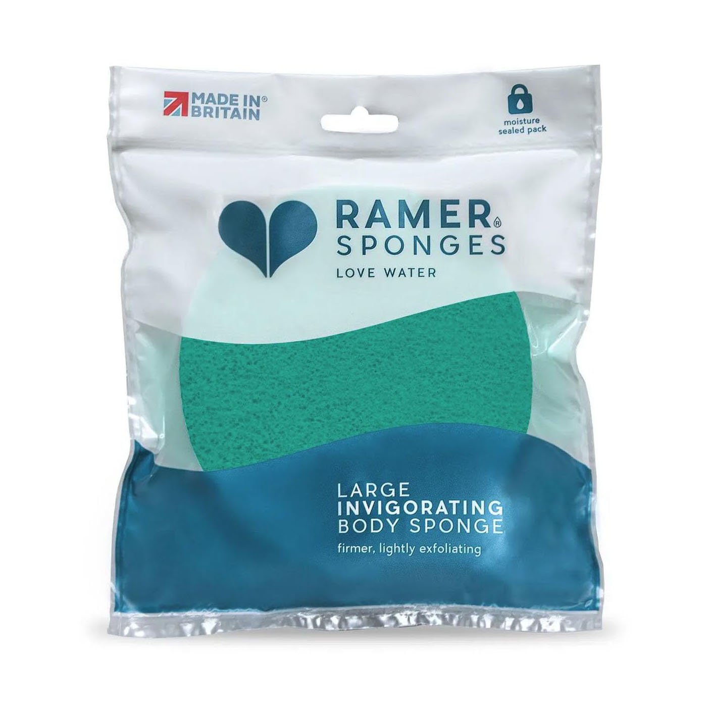 Ramer Invigorating Body Sponge (Large) – Advanced Exfoliation & Skin Renewal