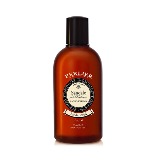 Perlier Sandalwood Bath Foam – Warmth & Sensory Relaxation 500ml